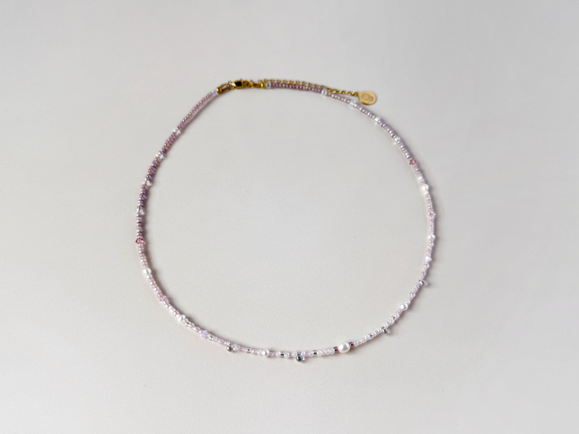 Alchemy: Blush Necklaces