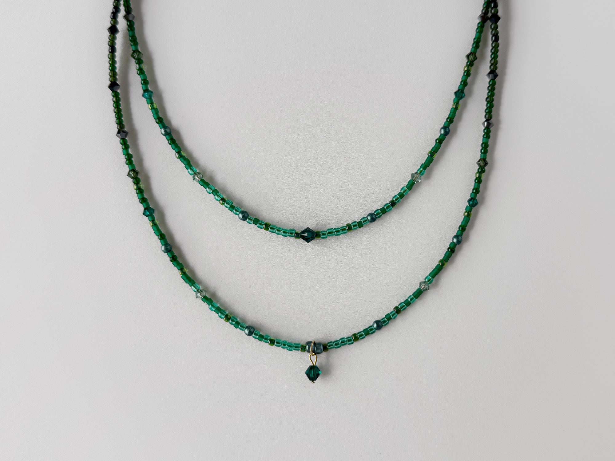 Alchemy: Viridian Necklaces