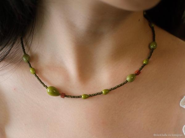 Backorder: Castelvetrano Necklace (Classic)