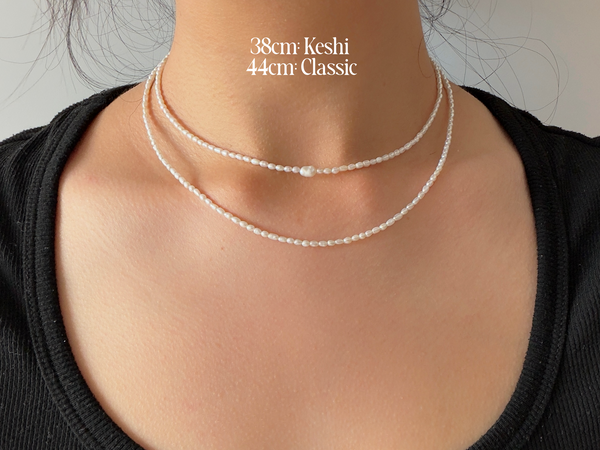 Aphrodite Pearl Necklace