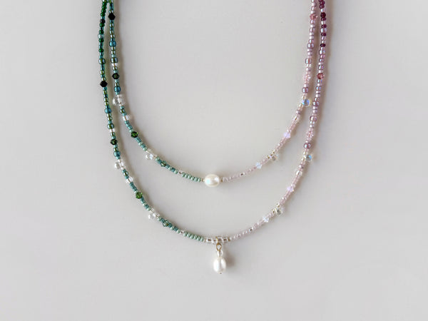 Alchemy: Duality Necklaces