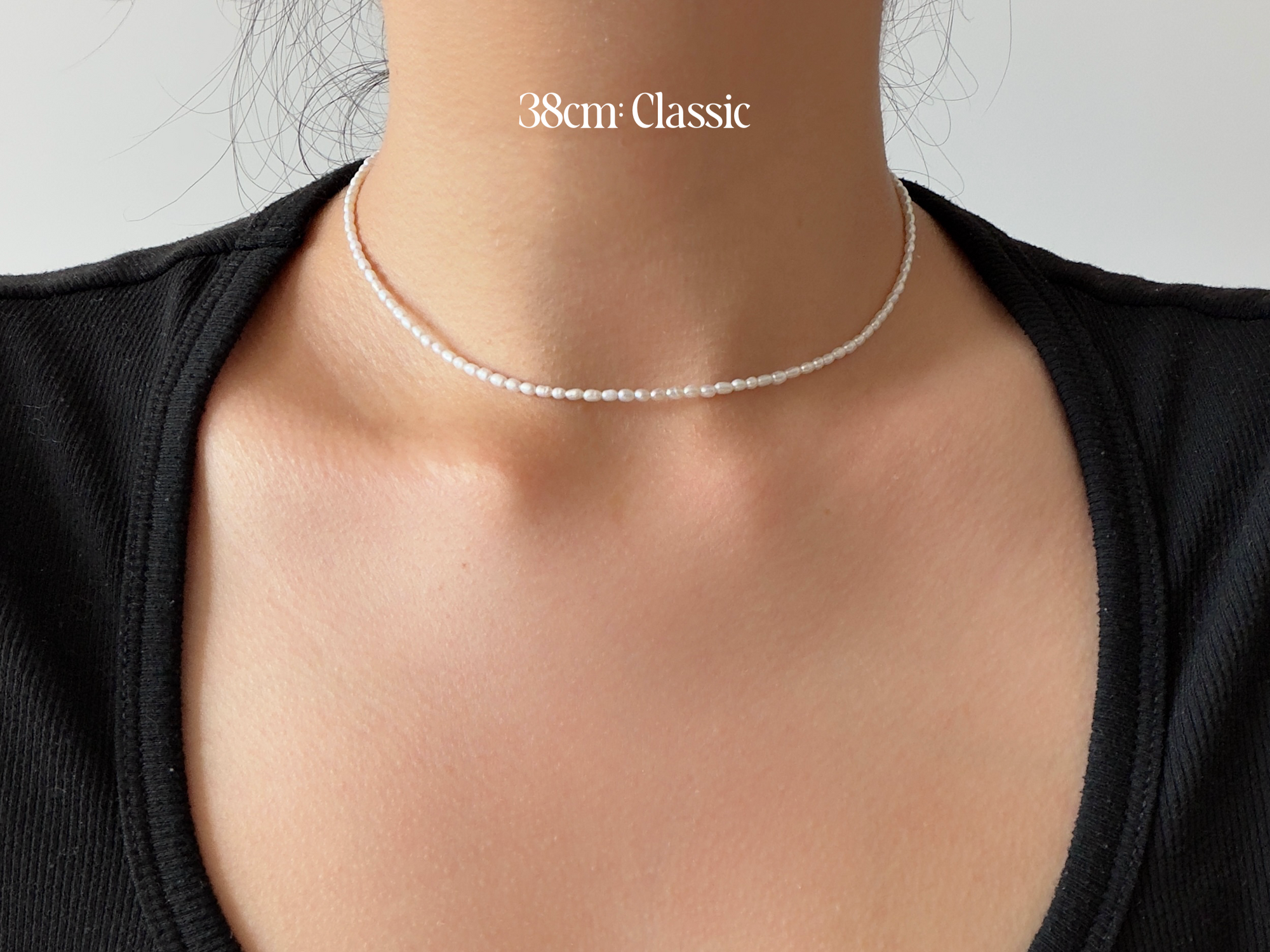 Aphrodite Pearl Necklace