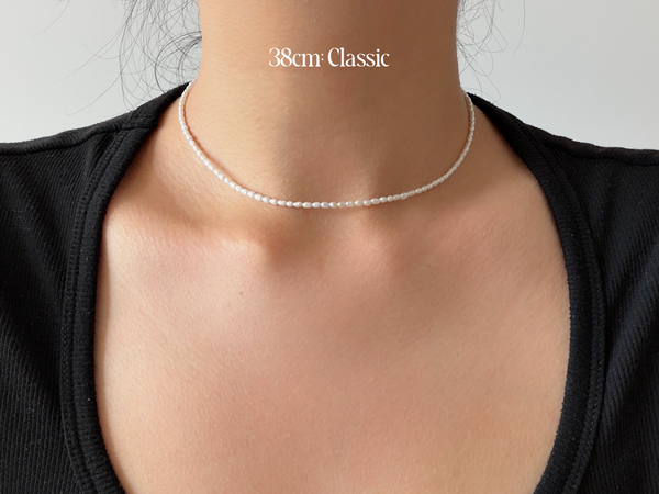 Aphrodite Pearl Necklace