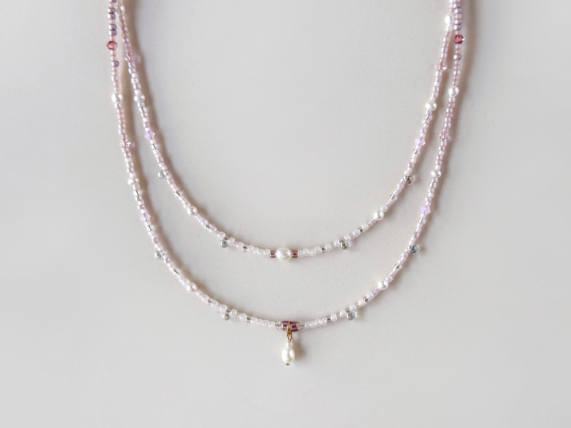 Alchemy: Blush Necklaces