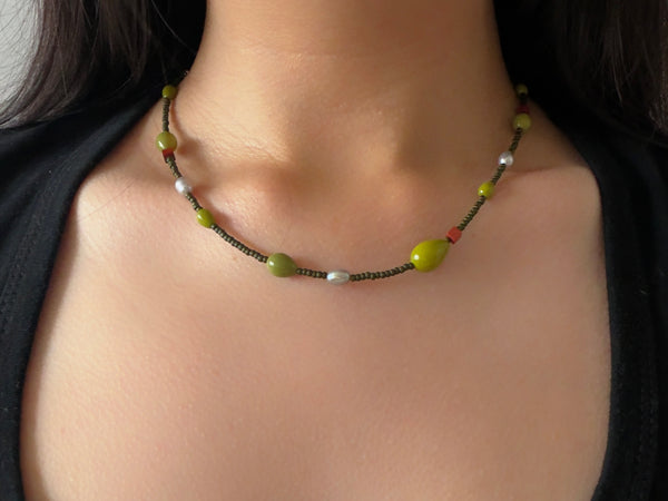 Castelvetrano Necklace: Classic