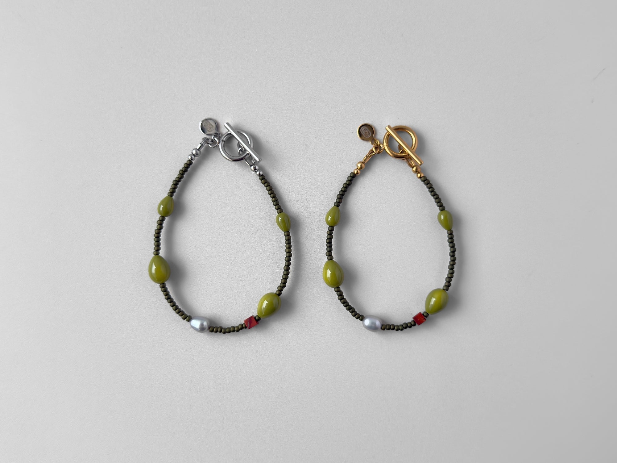 Castelvetrano Bracelet: Pearl