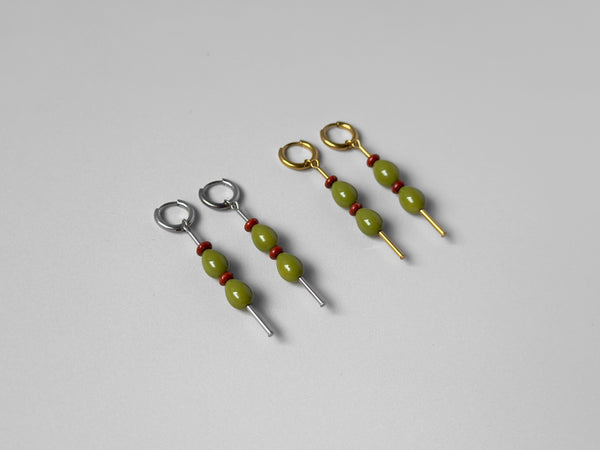 Castelvetrano Earrings: On the Pick
