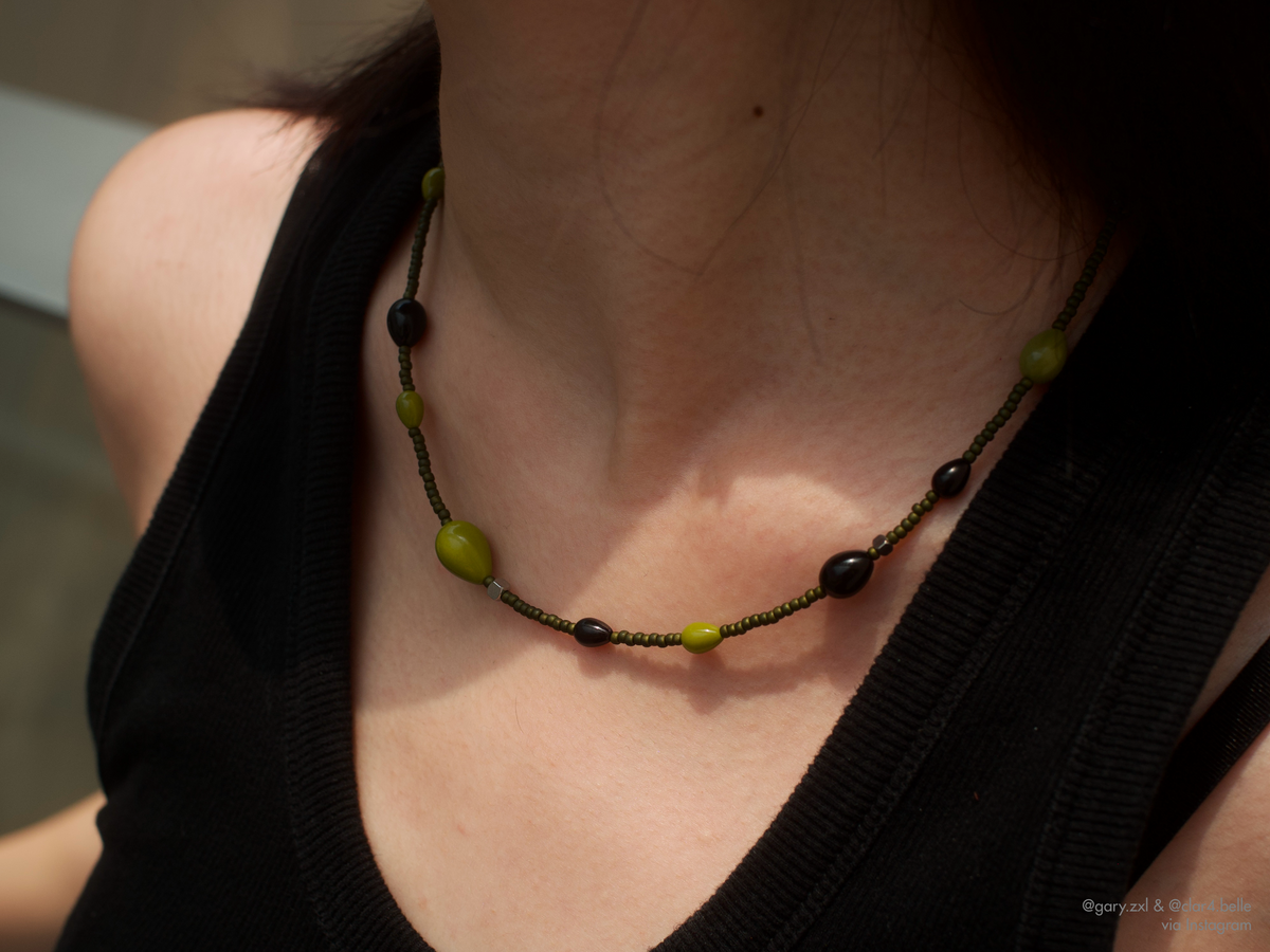 Cerignola Necklace