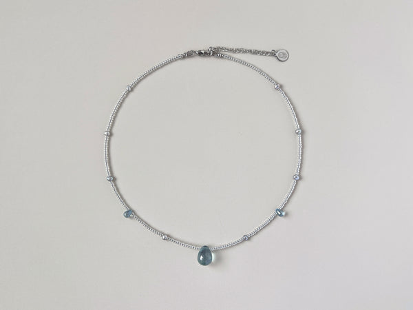 Backorder: Classic Teal Chiaro Necklace