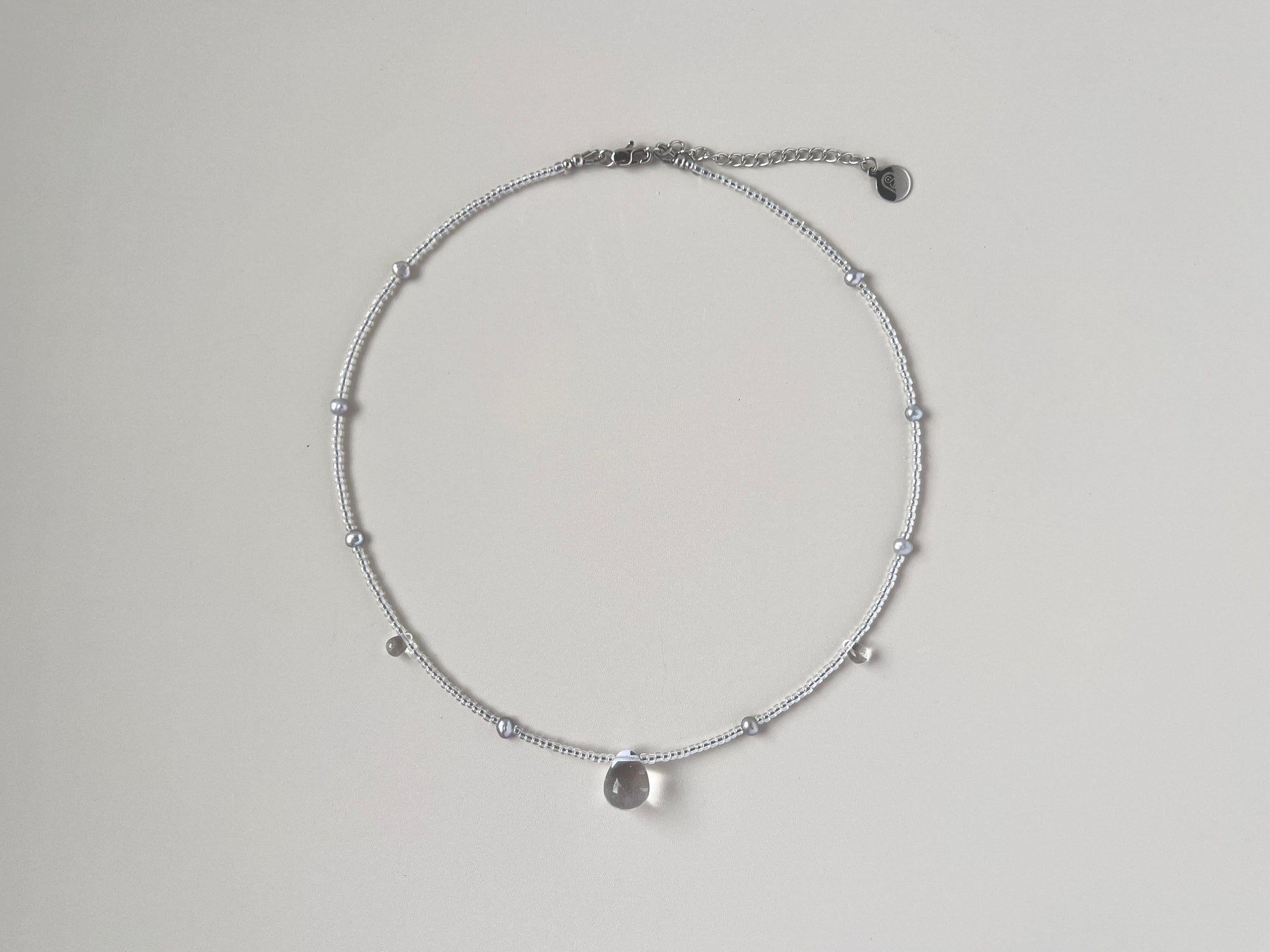 Backorder: Classic Grey Chiaro Necklace