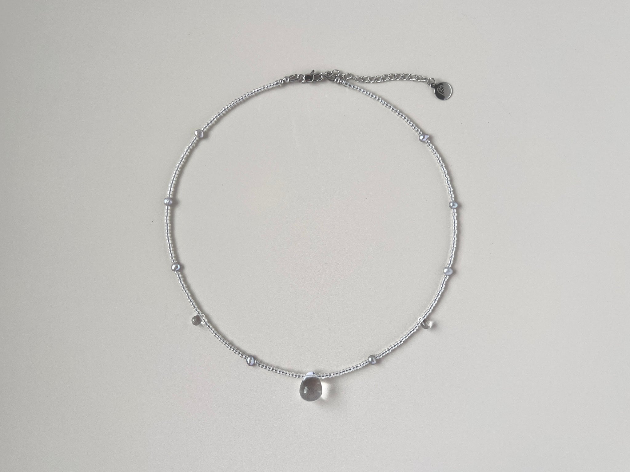 Classic Grey Chiaro Necklace