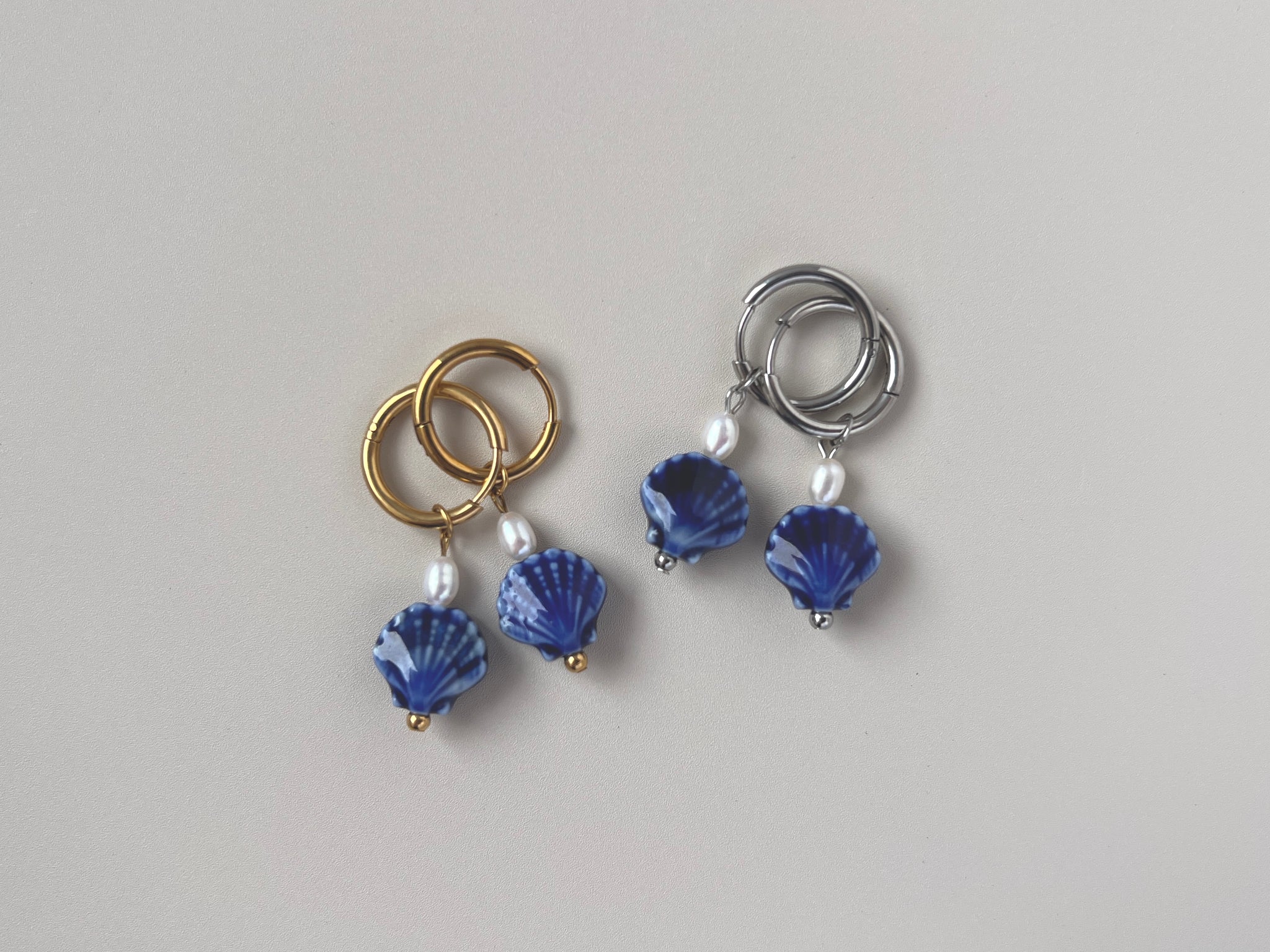 Cora Hoops: Royal Blue