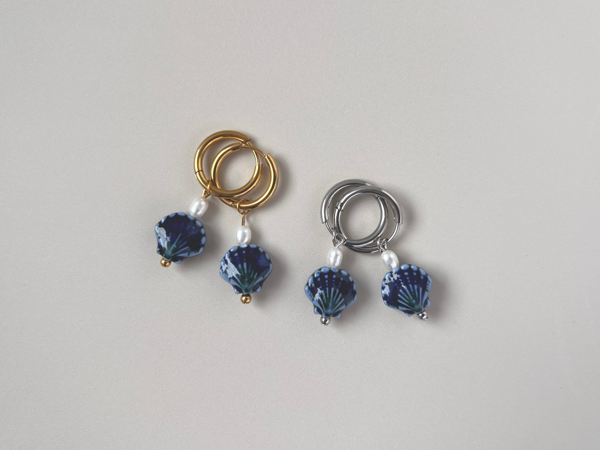 Cora Hoops: Prussian Blue