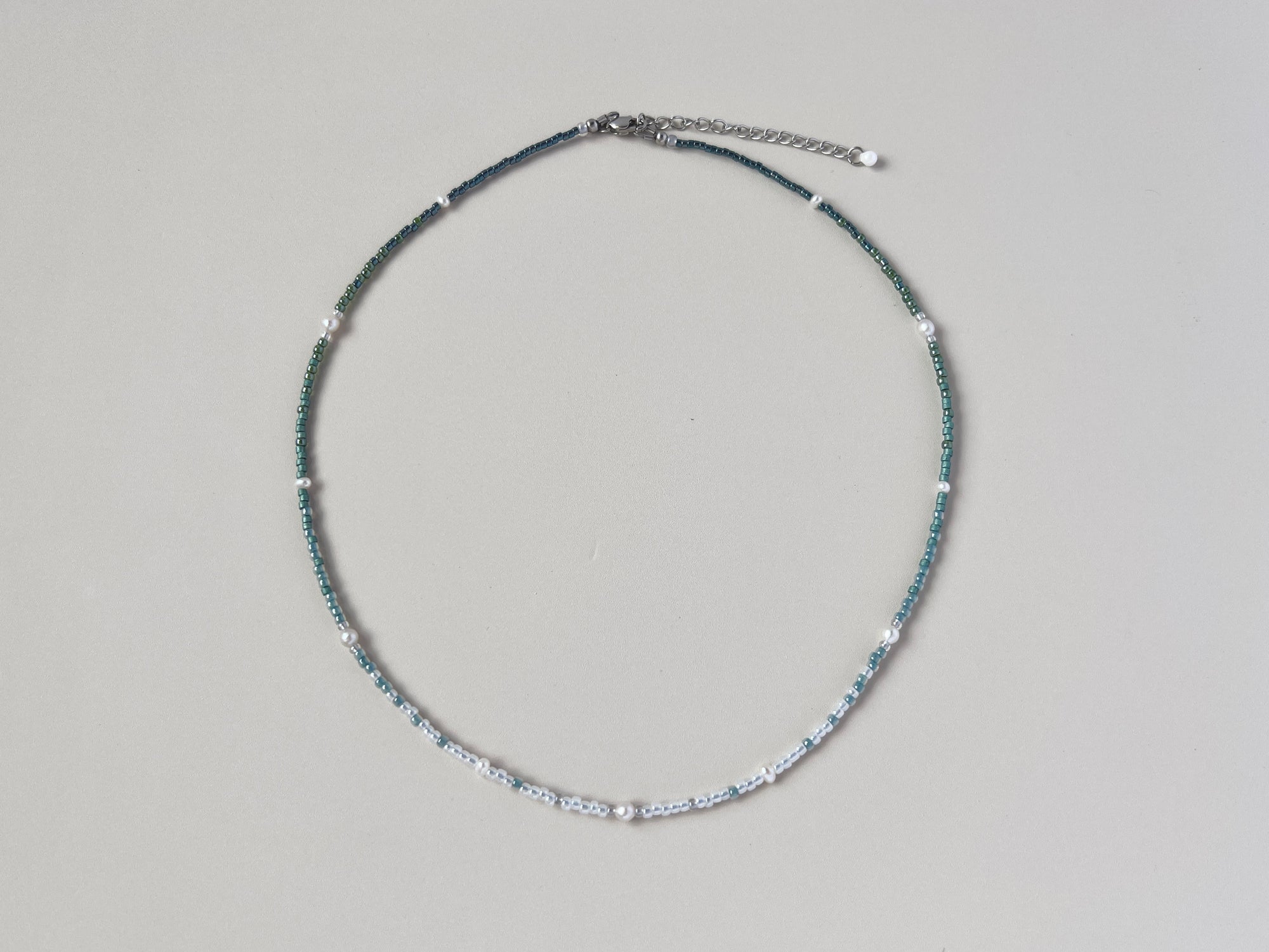 Backorder: Evren Necklace in Forest