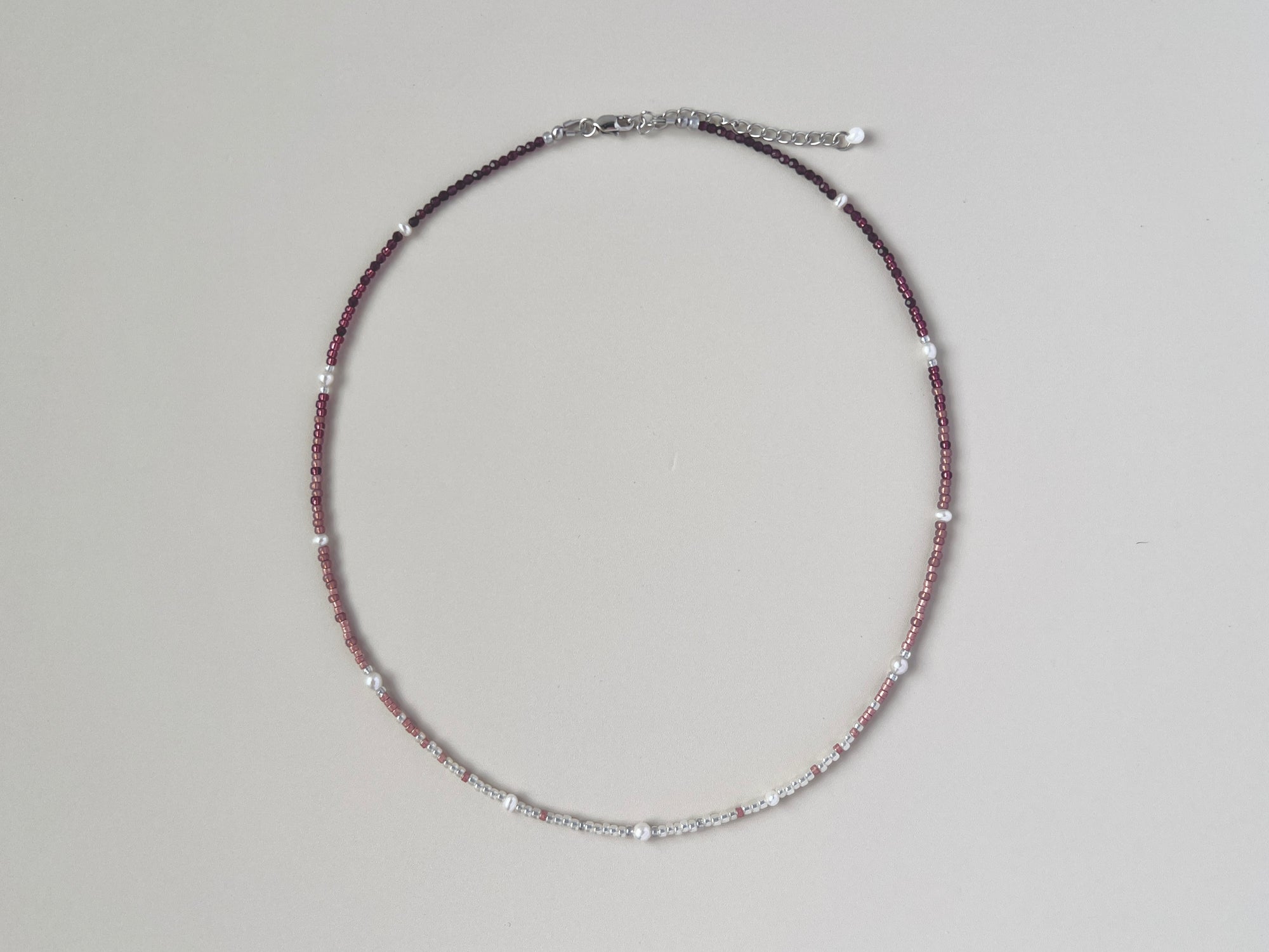 Backorder: Evren Necklace in Rosé