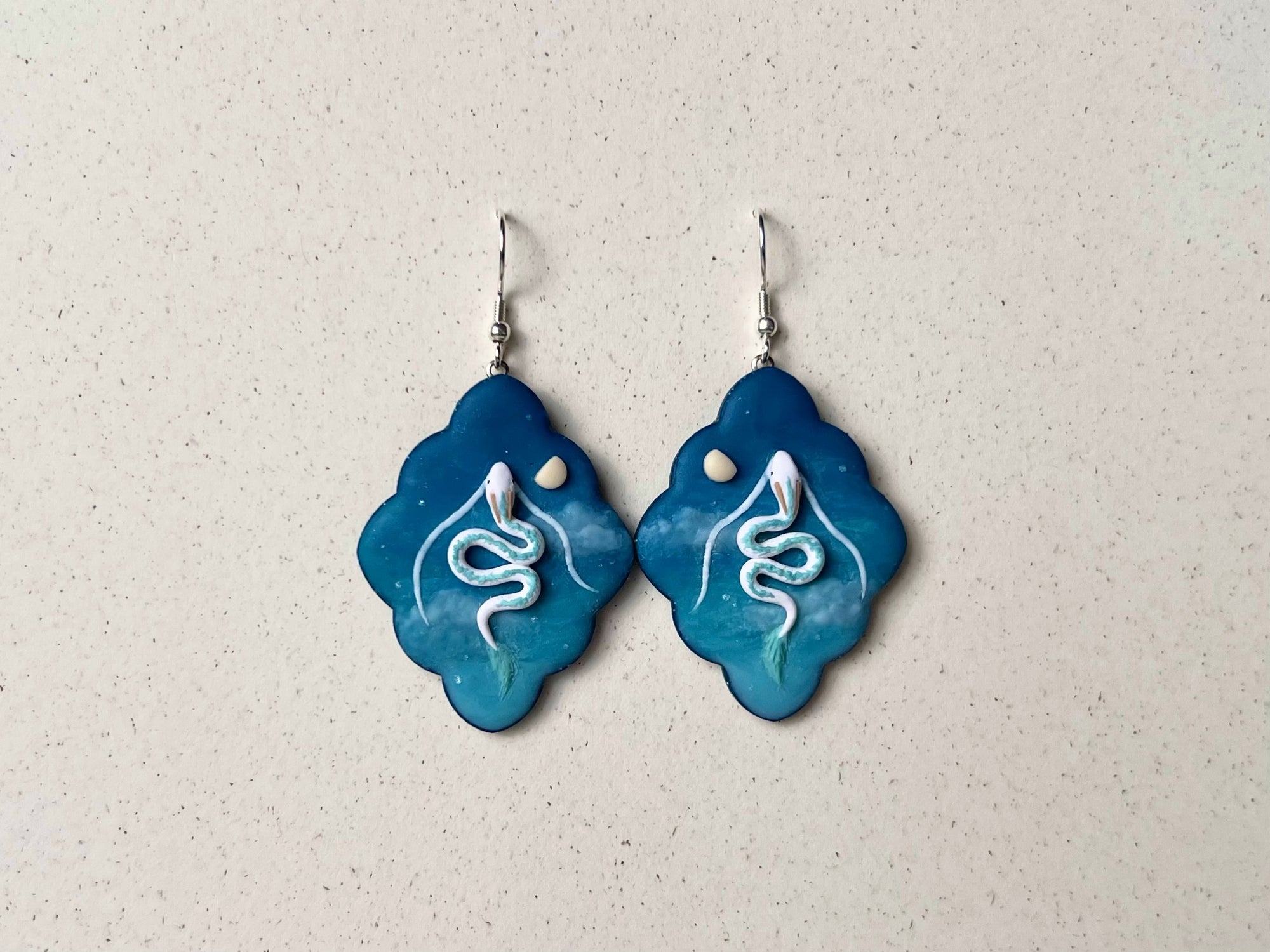 Haku in the Sky Earrings #3