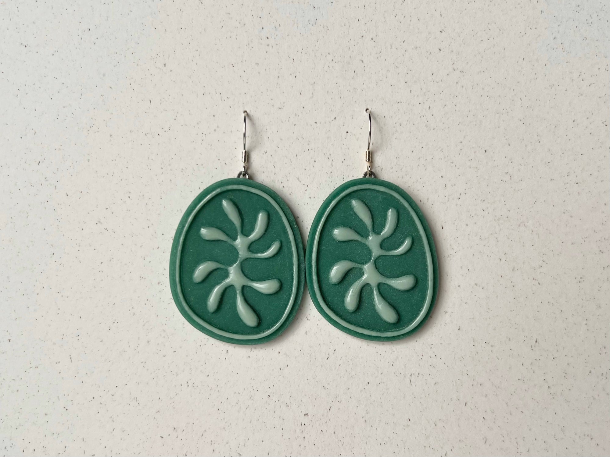 Coral Earrings #1