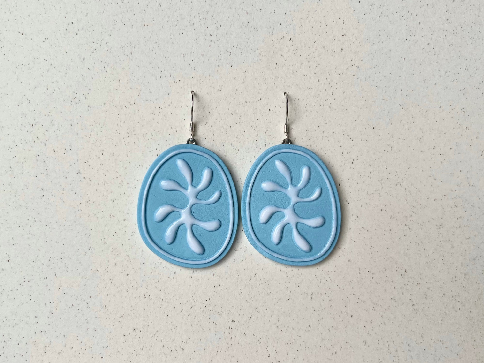 Coral Earrings #4