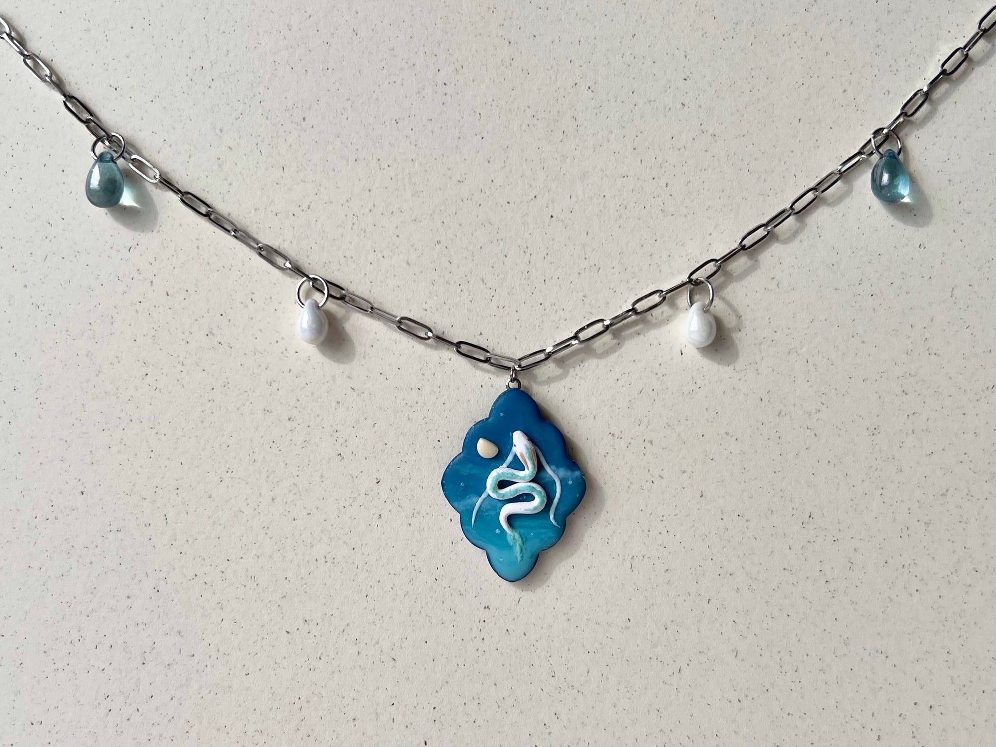 Haku in the Sky: Charm Necklace