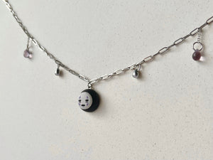 No-Face/Kaonashi Charm Necklace #1