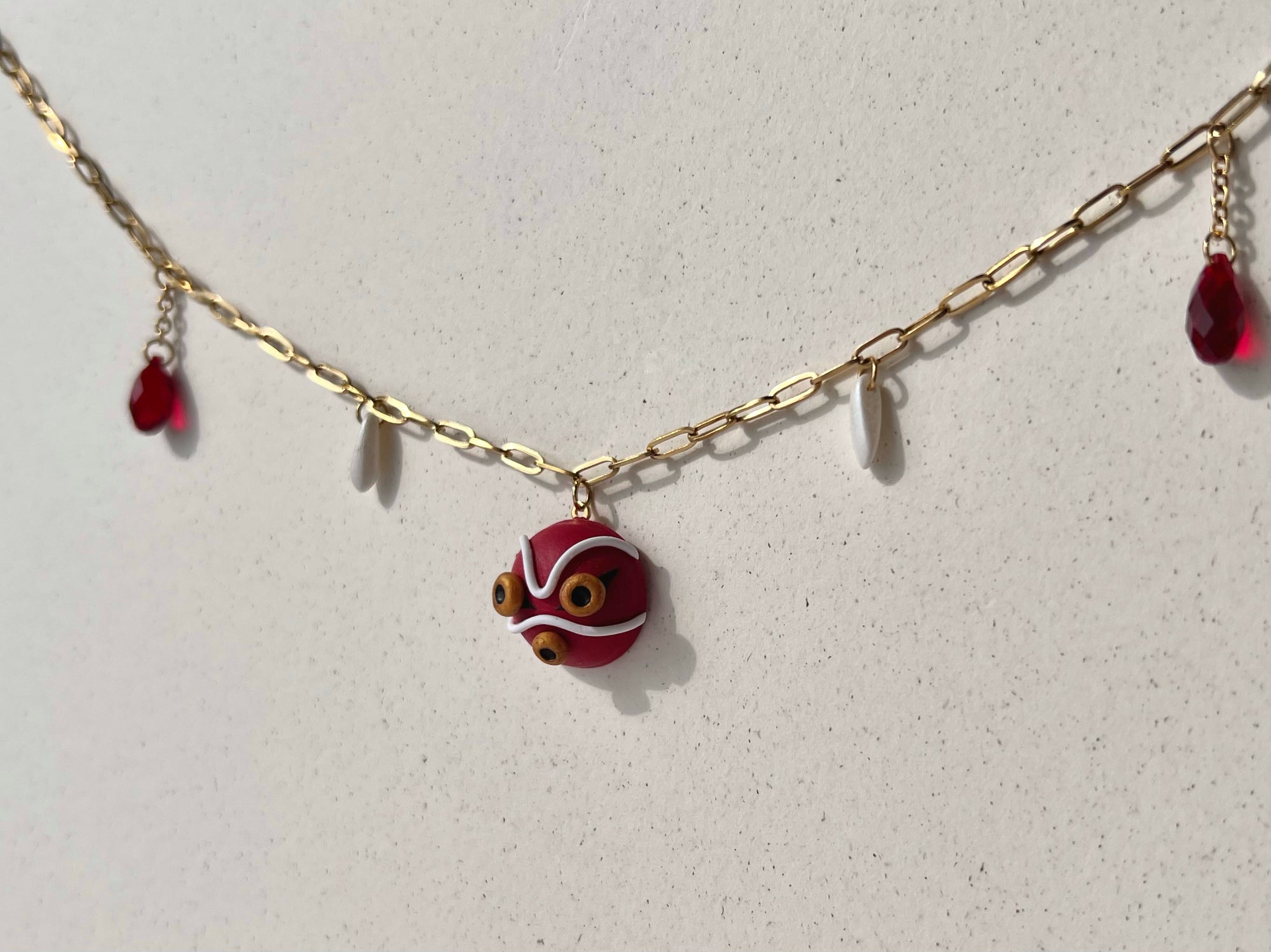 Princess Mononoke Charm Necklace #2