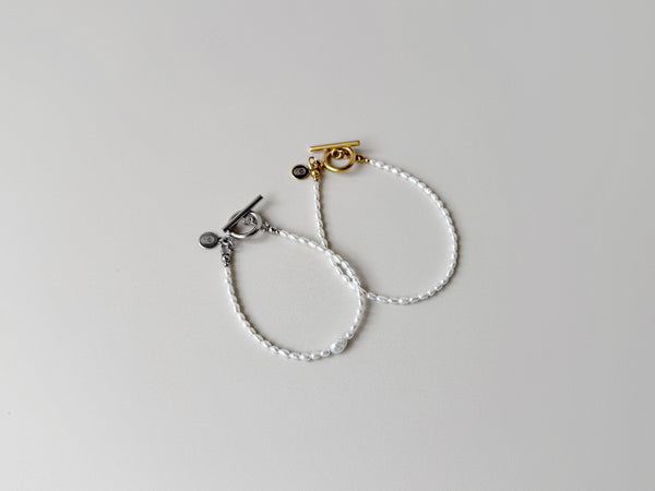 Backorder: Aphrodite Pearl Bracelet