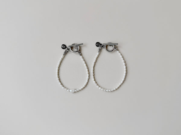 Backorder: Aphrodite Pearl Bracelet