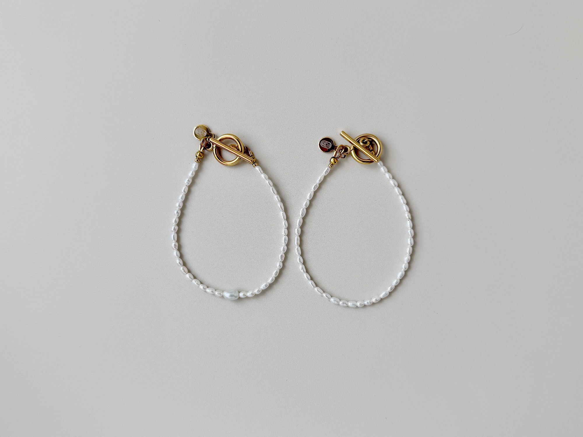 Backorder: Aphrodite Pearl Bracelet