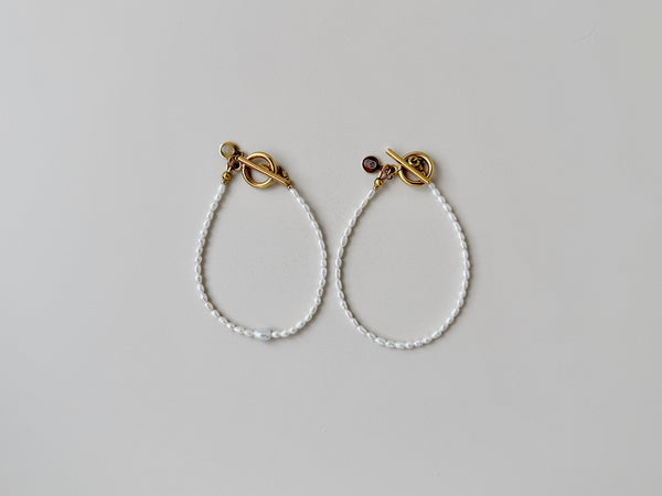 Backorder: Aphrodite Pearl Bracelet