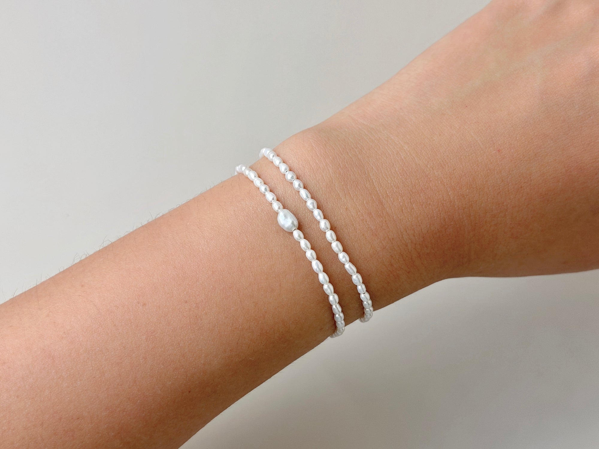 Backorder: Aphrodite Pearl Bracelet