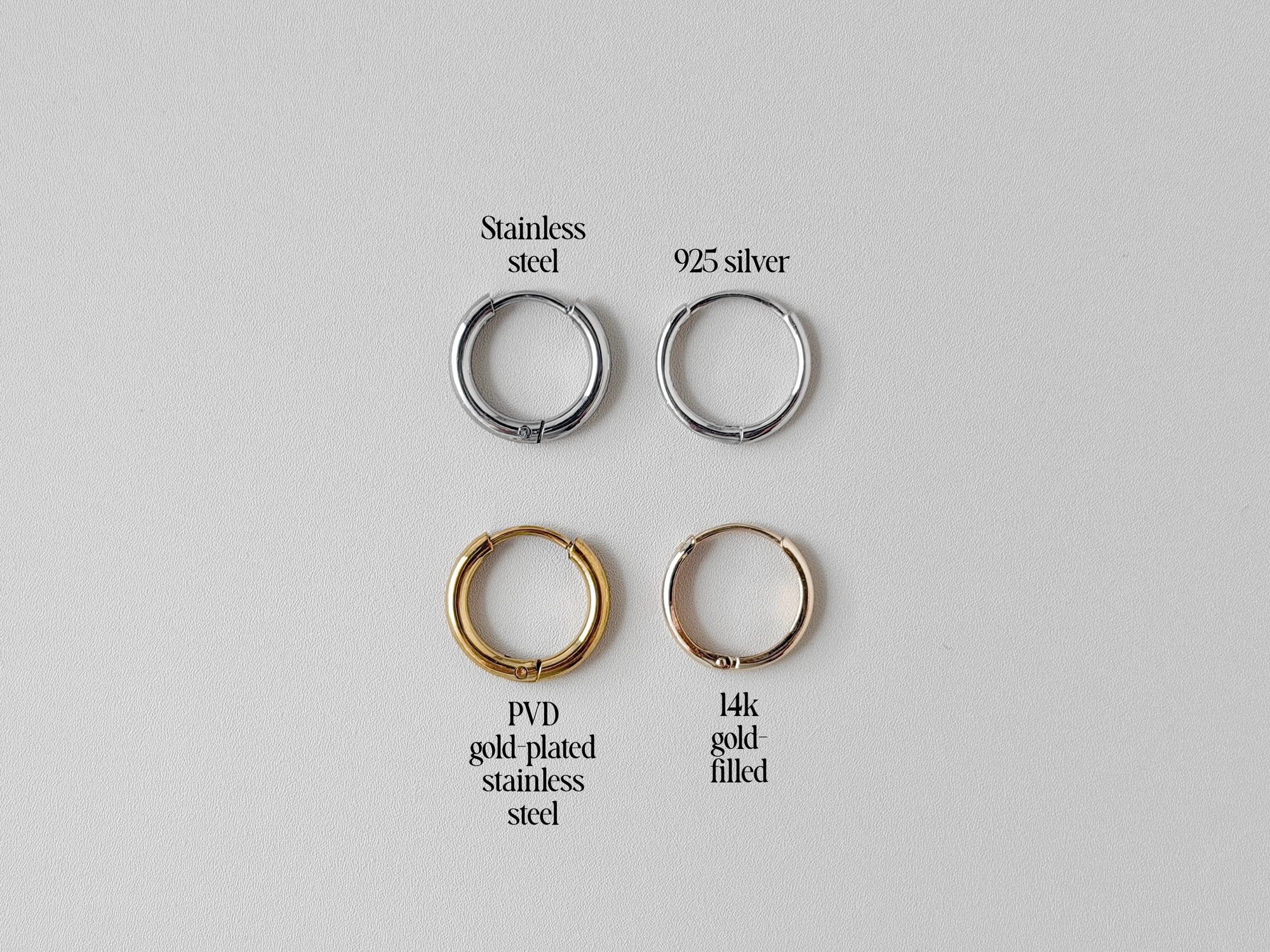 Baroque Pearl Huggies