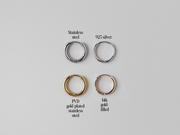 Baroque Pearl Huggies