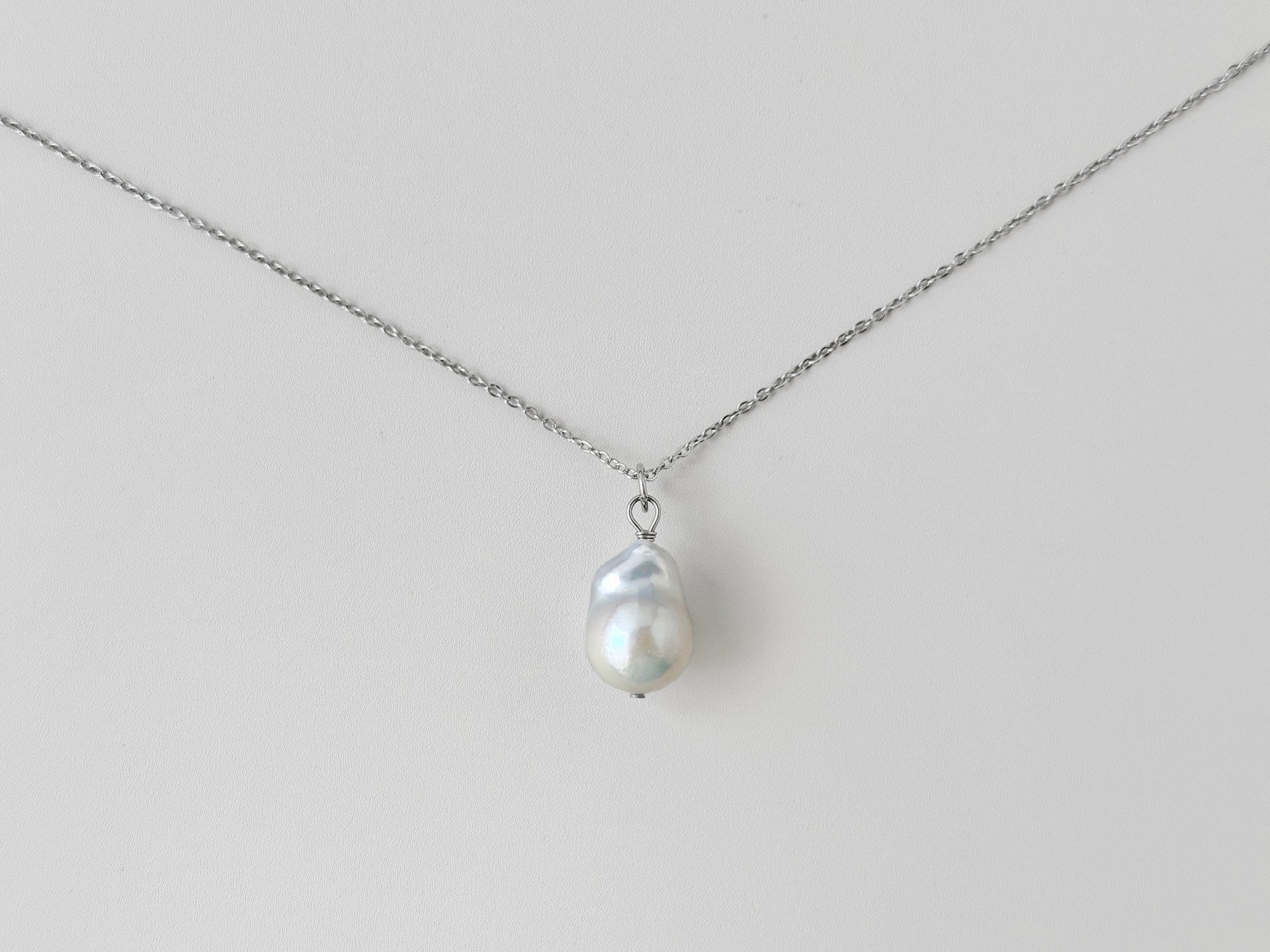 Baroque Pearl Necklace