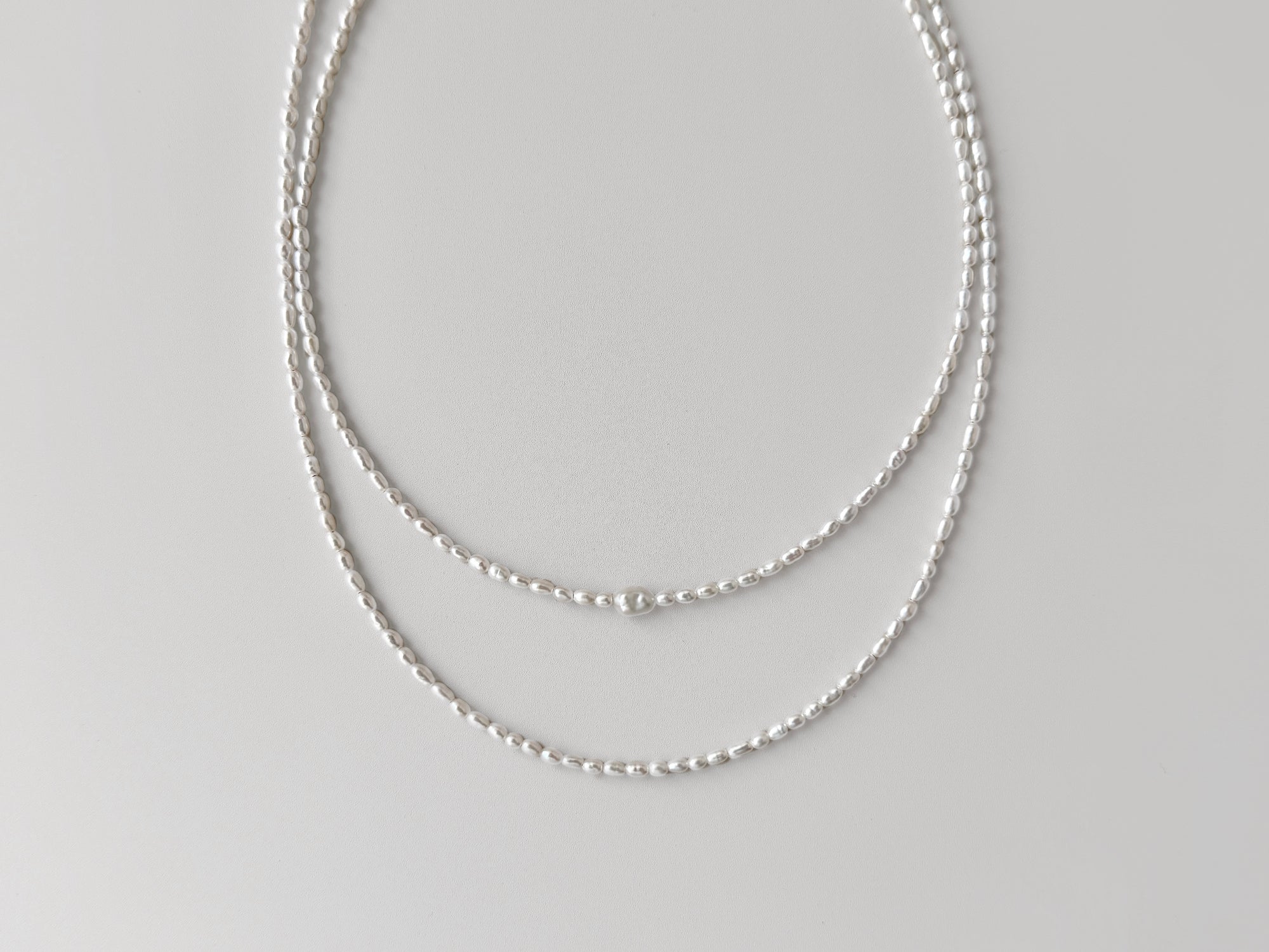 Aphrodite Pearl Necklace