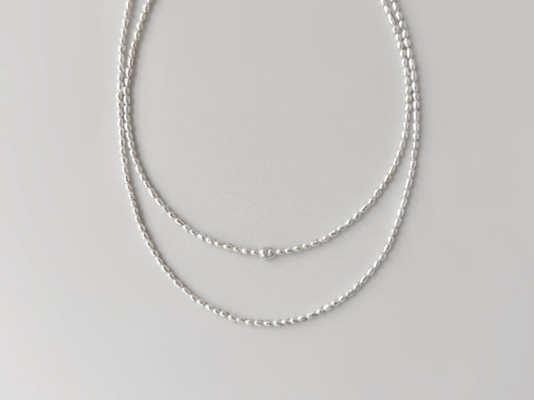 Aphrodite Pearl Necklace