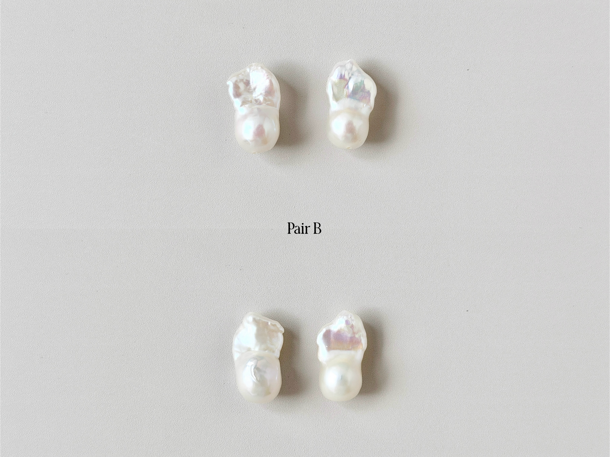 Baroque Pearl Huggies