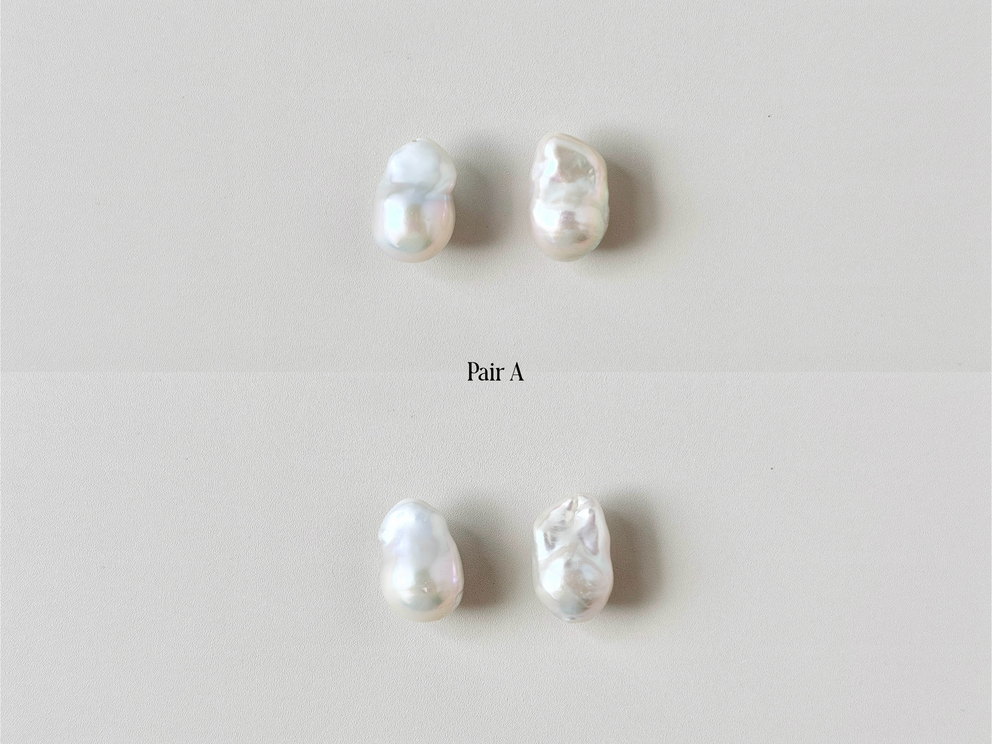 Baroque Pearl Huggies