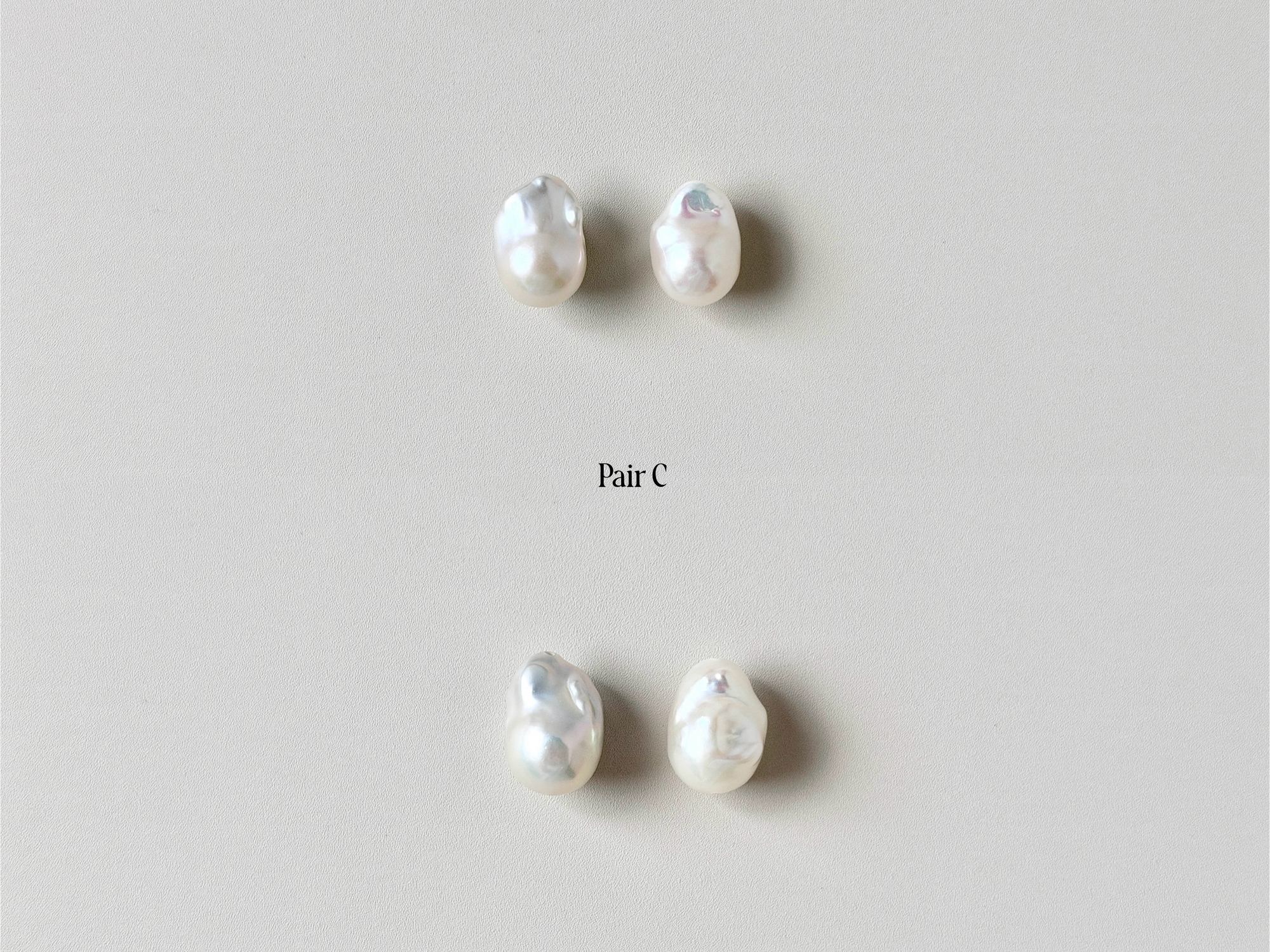 Baroque Pearl Huggies