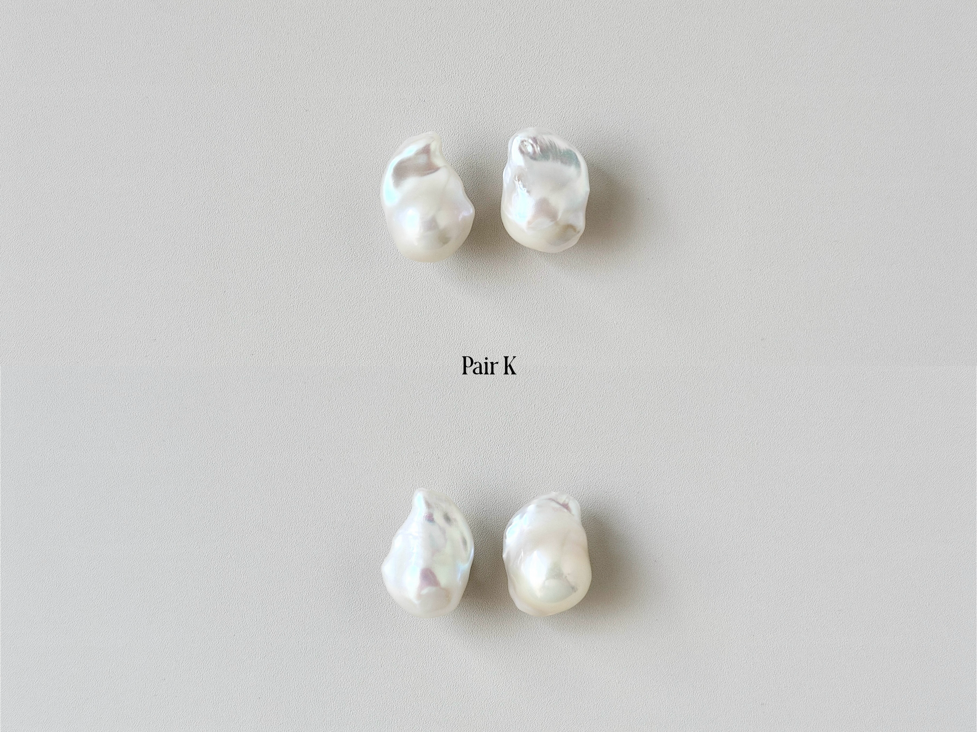 Baroque Pearl Huggies