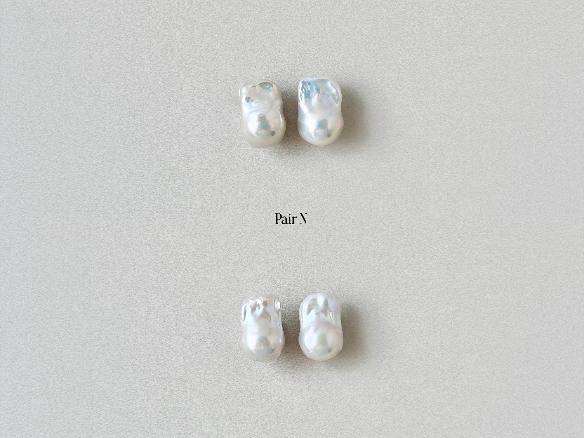 Baroque Pearl Huggies