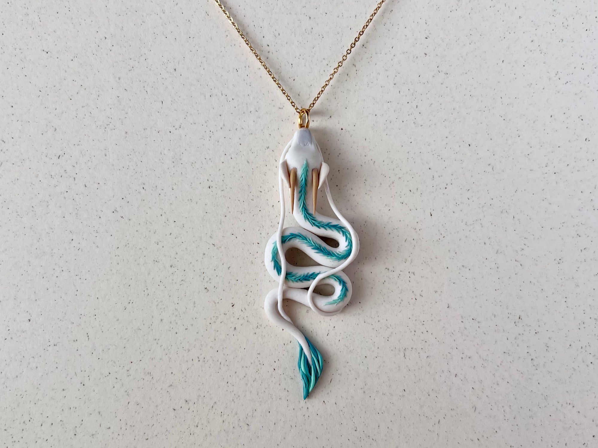 Sculpted Haku Necklace #2