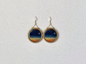 Painted Sunrise Earrings #15