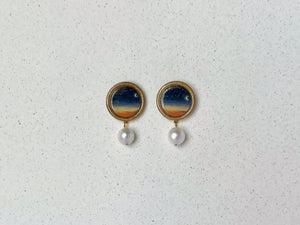 Painted Sunrise Earrings #2