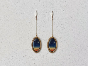 Painted Sunrise Earrings #11