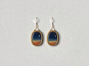 Painted Sunrise Earrings #16