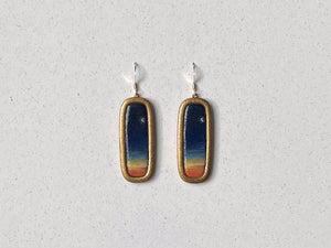 Painted Sunrise Earrings #14