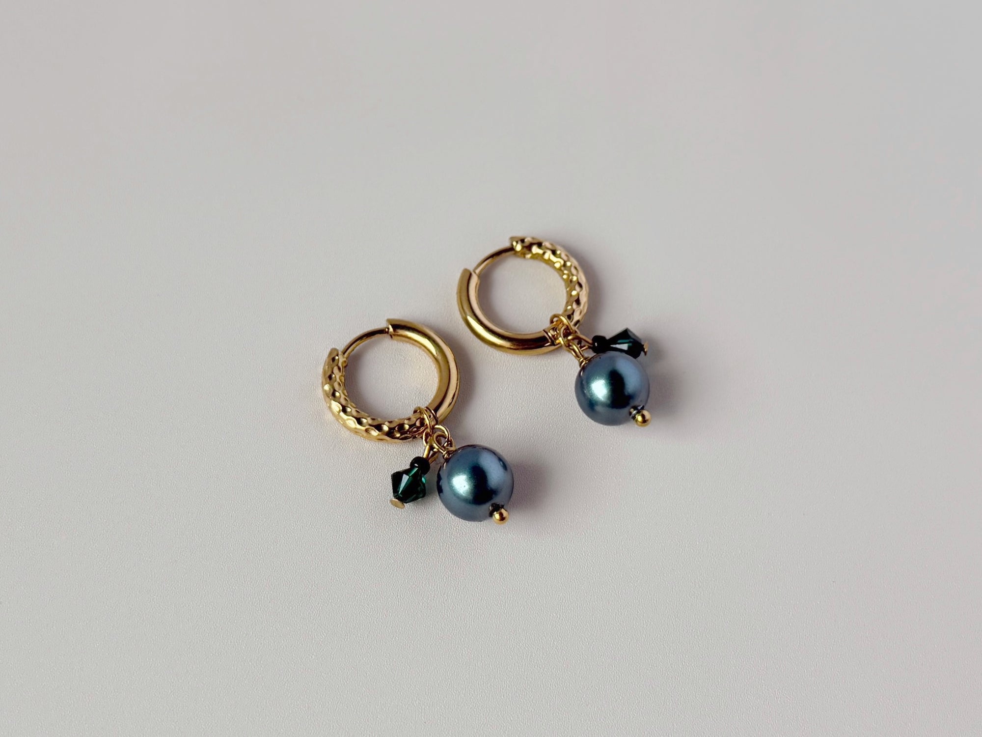 Alchemy: Viridian Hoops