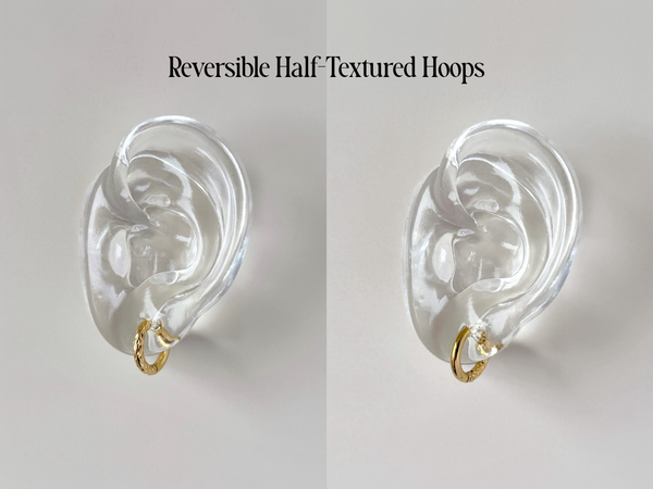 Alchemy: Blush Hoops