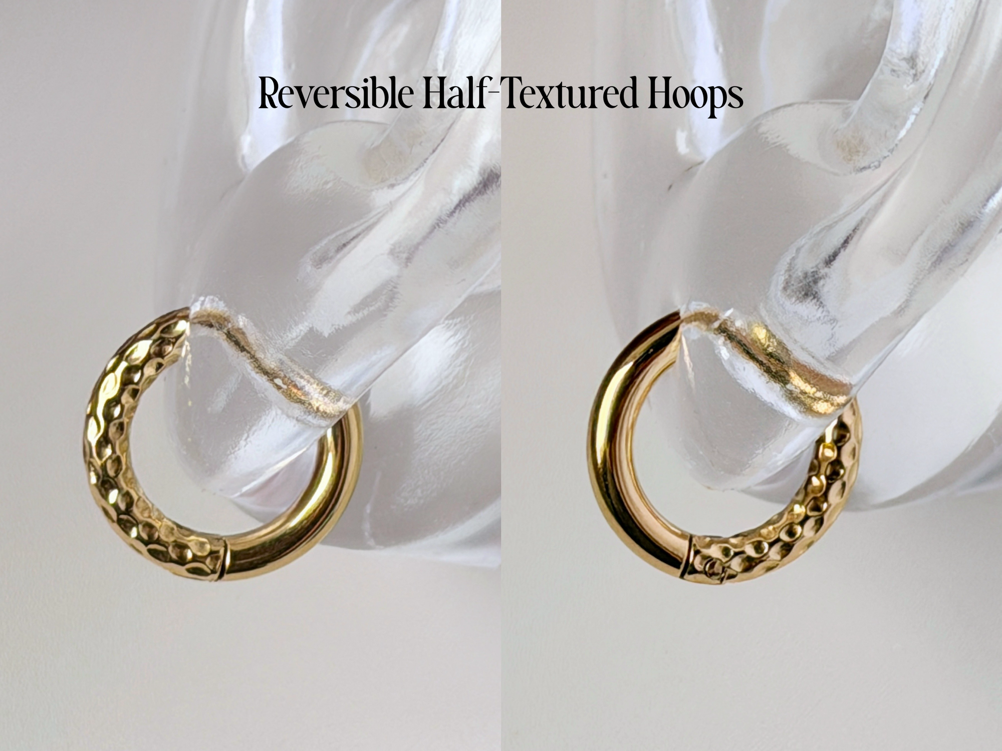 Alchemy: Blush Hoops