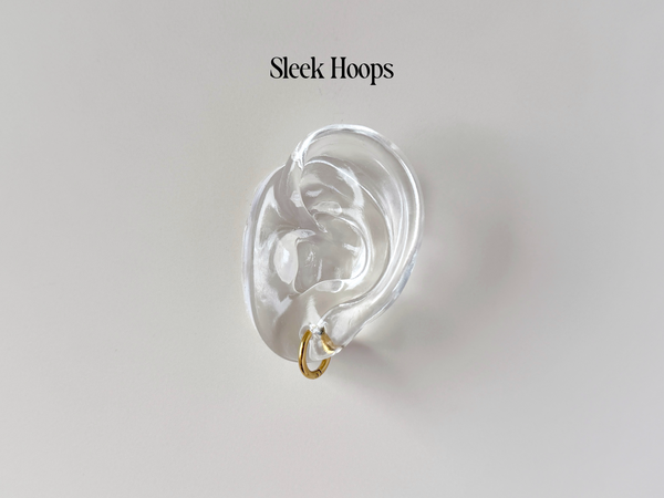 Alchemy: Blush Hoops